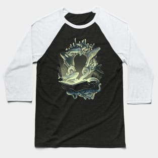 Underwater Stories Baseball T-Shirt